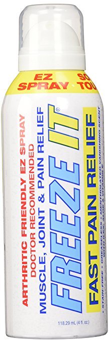 Freeze It Pain Relief Spray 4oz