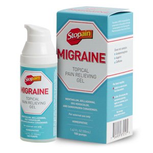 Image 0 of Stopain Migraine Topical Gel 50ml