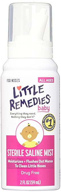 Image 0 of Little Noses Baby Saline Spray 2oz