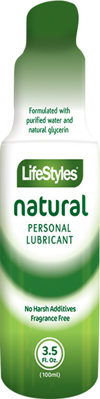 Lifestyle Pure Personal Lubricant 3.5oz