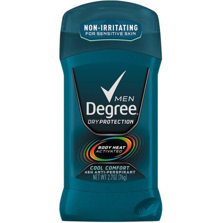 Degree Men Invisible Stick Cool Comfort 2.7oz