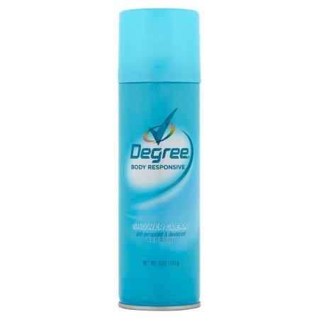 Degree Women Aerosol Shower Clean 6oz