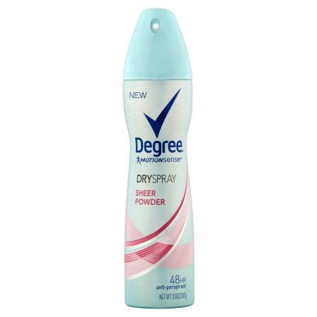 Degree Anti-Perspirant Dry Spray Powder 3.8oz