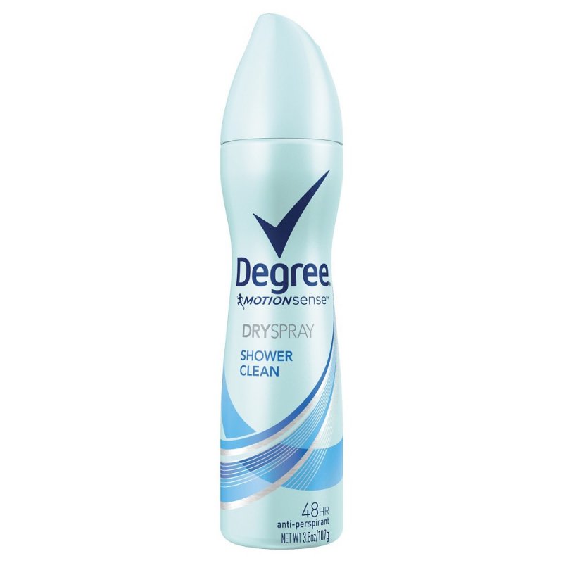 Degree Antiperspirant Dry Spray Clean 3.8oz