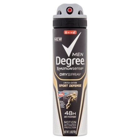 Image 0 of Degree Antiperspirant Deo Dry Spray Sports 3.8oz