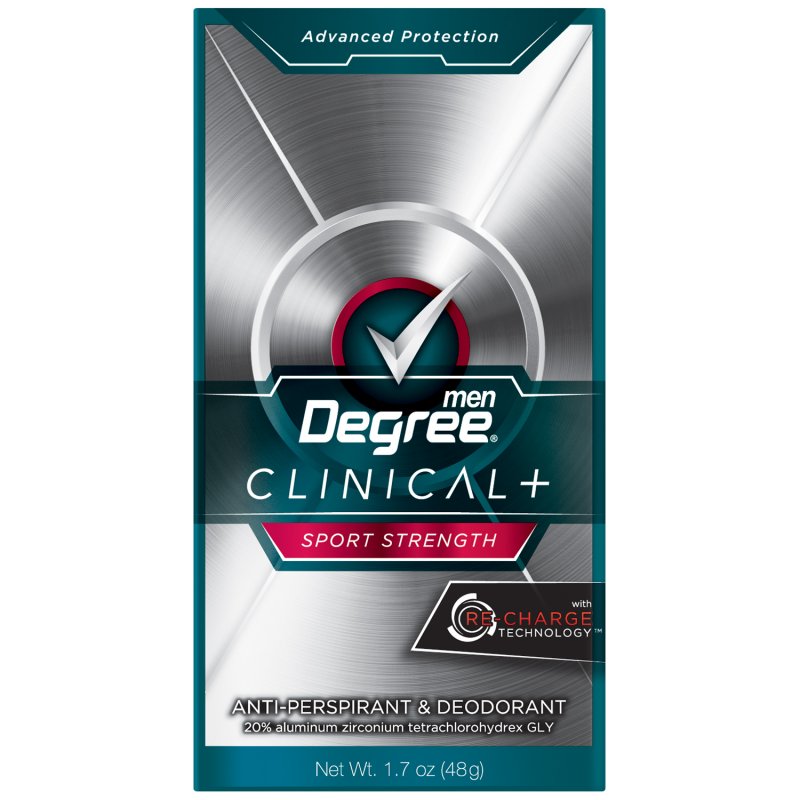 Image 0 of Degree Men Clinical Sport 1.7oz