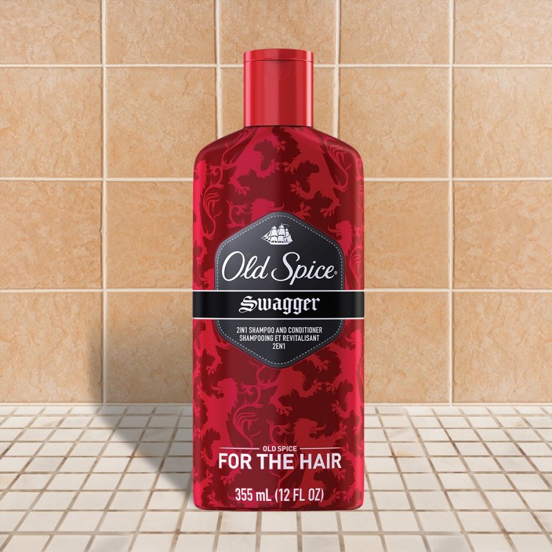 Image 0 of Old Spice Body Shampoo 2In1 Swagger 12oz