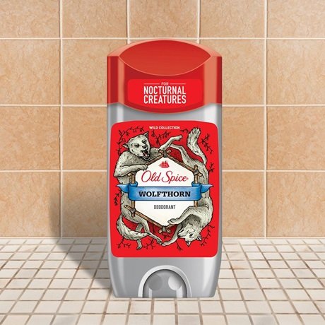 Image 0 of Old Spice Wolfthron Wild Collection Deodorant 3oz