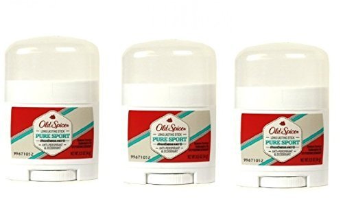 Old Spice Antiperspirant Sport Travel Size Deodorant 6 x 0.5oz