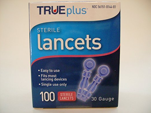 TRUEplus Lancet 30G 100ct