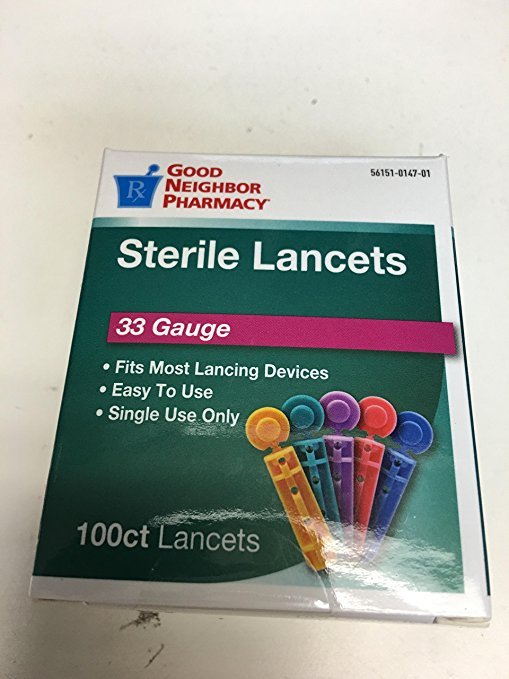 Image 0 of TRUEplus Lancet 33G 100