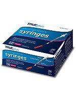 TRUEplus Syringe 1/2 Inch 29Gx1/2CC 100ct