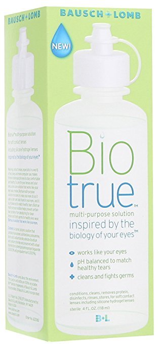 Image 0 of Biotrue Multi-Purpose Solution 4oz