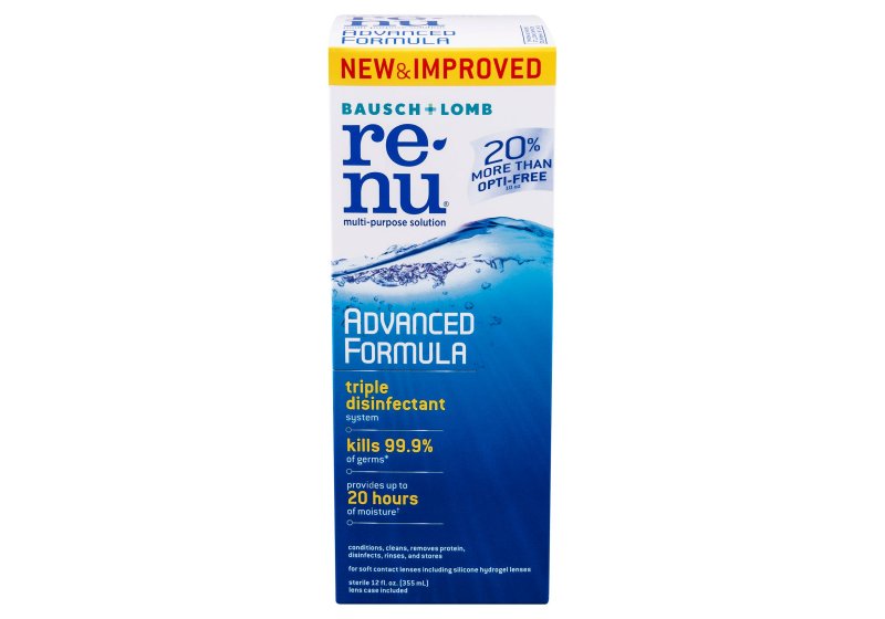 Renu Advanced Formula Mps Solution 12oz