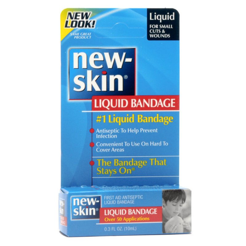 Image 0 of New Skin Liquid Bandage 0.3oz