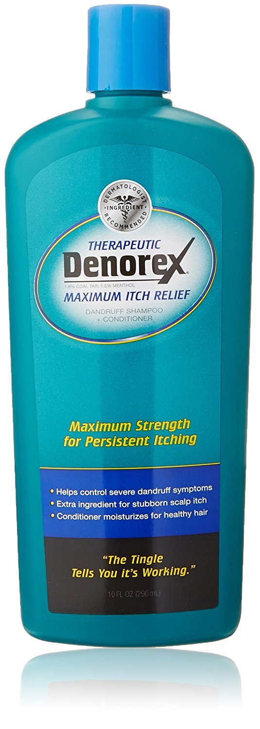 Denorex Max Itch Relief Shampoo 10oz