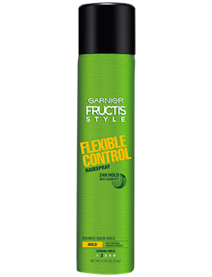 Image 0 of Garnier Fructis Flex Strong Hair Spray 8.25oz