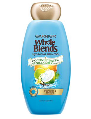 Garnier Fructis Whole Blends Coco Vanilla Shampoo 12.5oz