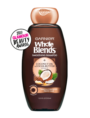 Image 0 of Garnier Fructis Whole Blends Coco Oil Shampoo 12.5oz