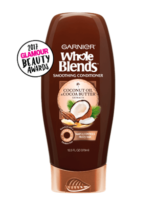 Image 0 of Garnier Fructis Whole Blends Coco Oil Conditioner 12.5oz