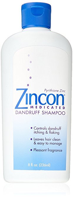 Zincon Dandruff Shampoo 8 Oz