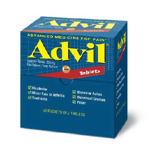 Advil Dispenser Tablet 50 x 2pk
