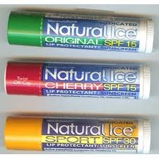 Image 1 of Natural Ice Protectant Cherry Flavor Balm 0.16 Oz.