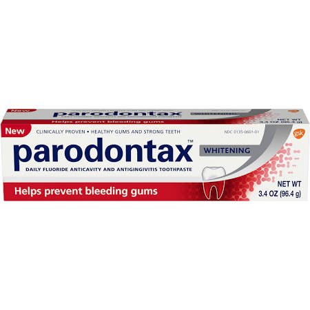 Image 0 of Parodontax Extra Whitening Toothpaste 3.4oz