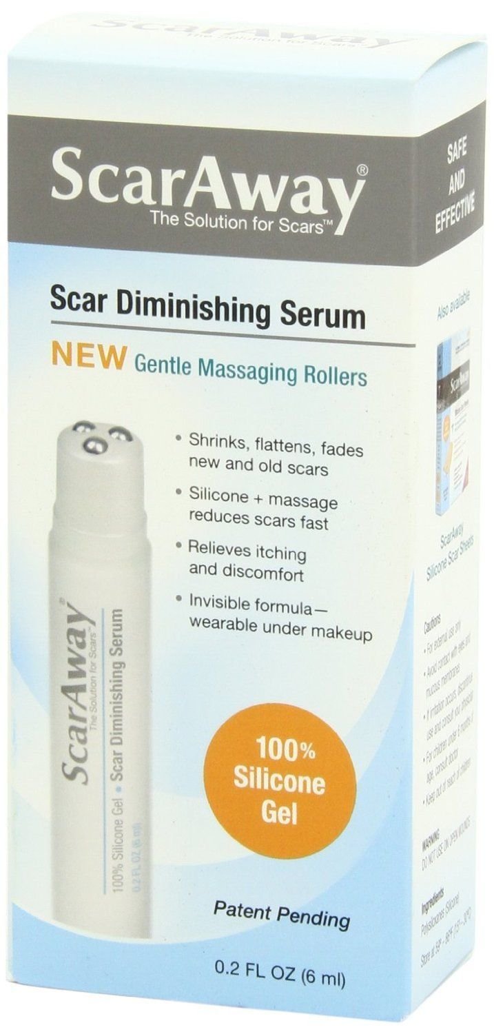 Scaraway Silicone Serum Roll-On 0.2oz