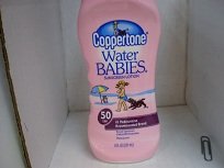 Image 0 of Coppertone Spf 50 Water Baby Lotion 8 Oz