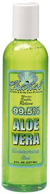 Aloe Vera 99.5% Moisturizing Gel 8oz By National Vitamin