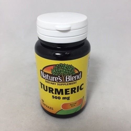 Image 0 of Natures Blend Turmeric 500mg 60 Capsules