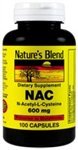 Image 0 of Natures Blend NAC 600mg 100 Capsules