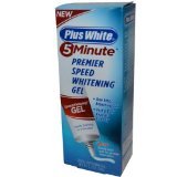 Plus White 5 Minute Premier Speed Whitening Gel 2 Oz