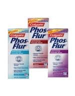 Image 2 of Colgate Phos-Flur Anti-Cavity Bubble Gum Fluoride Rinse Liquid 16 oz