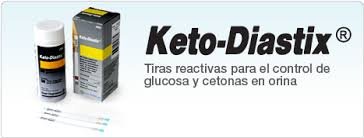 Image 2 of Keto-Diastix Strips 100 Ct