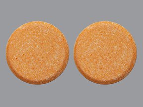 Image 0 of Vitamin C 500 Mg Chew Able Tablets 100