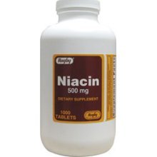 Image 0 of Niacin 500 Mg 1000 Tablet