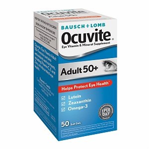 Ocuvite 50+ Multivitamin 50 Soft Gels