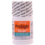 Case of 12-Prosight Eye Multivitamins Tablet 60 Count Major