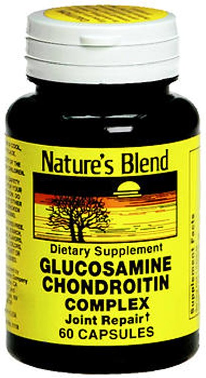 Image 0 of Natures Blend Glucose Chond Complex 60 Tablet