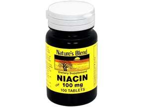 Image 0 of Natures Blend Niacin 100 Mg Tablets 100