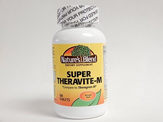Image 0 of Natures Blend Super Theravite M 130 Tablets