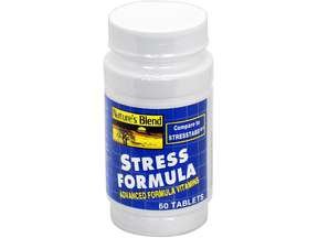 Image 0 of Natures Blend Stress Formula Tablets 60