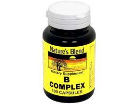 Image 0 of Natures Blend Vitamin B Complex Capsules 100