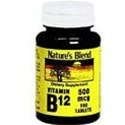 Image 0 of Natures Blend Vitamin B12 2500 Mcg Tablets 100