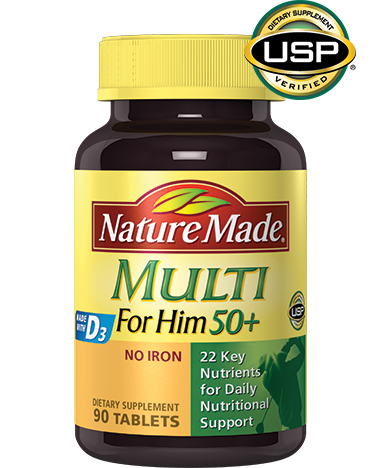 Image 0 of Nature Made Multivitamin For Men's 50 + Tablet 90
