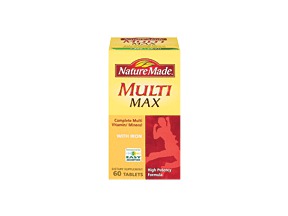 Image 0 of Nature Made Multi Max With Iron Premiumium Tablets 60
