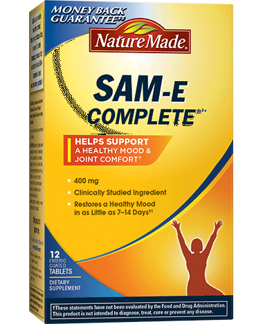 Image 0 of Nature Made Sam-E  Double Star 400 Mg 12 Tablet