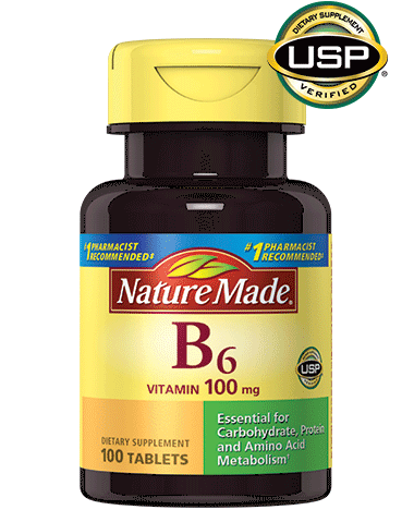 Image 0 of Nature Made Vitamin B6 100 Mg Tablets 100